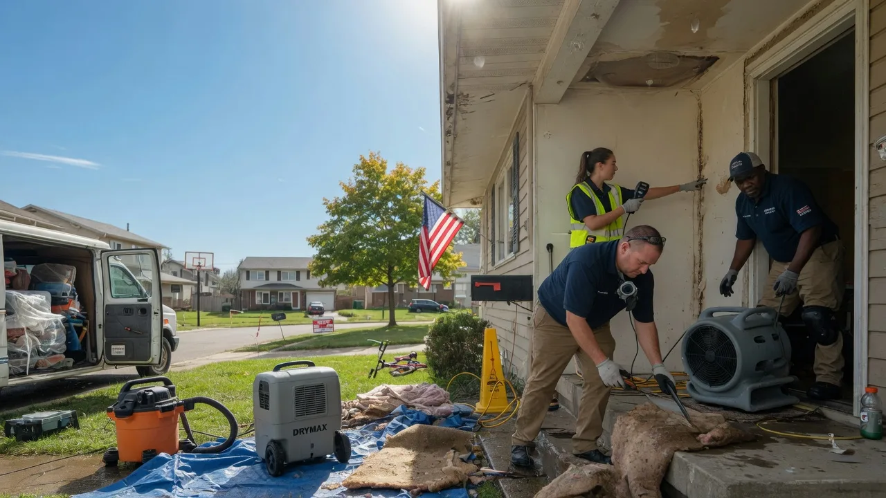 Water Damage Restoration in Sperry, IA near me